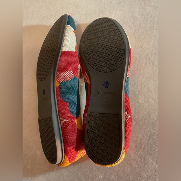 Rothy's The Loafer Moroccan Amber Knit Flats size 8 - Picture 4 of 5